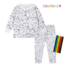 Pijama Mágico Lavável para Colorir Criativaê