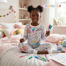 Pijama Mágico Lavável para Colorir Criativaê