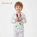 Pijama Mágico Lavável para Colorir Criativaê