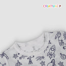 Pijama Mágico Lavável para Colorir Criativaê