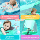 PisciBoya - Boia com Proteção Solar + Brinde Exclusivo 0-2 Criativaê 