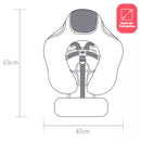 PisciBoya - Boia com Proteção Solar + Brinde Exclusivo 0-2 Criativaê 