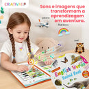 Primeiras Palavras em Inglês – Livro Sonoro Interativo | CRIATIVAE