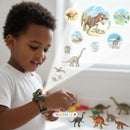 Relógio Projetor Infantil Dinossauro 3 em 1 – Luz, Hora e Diversão | CRIATIVAE