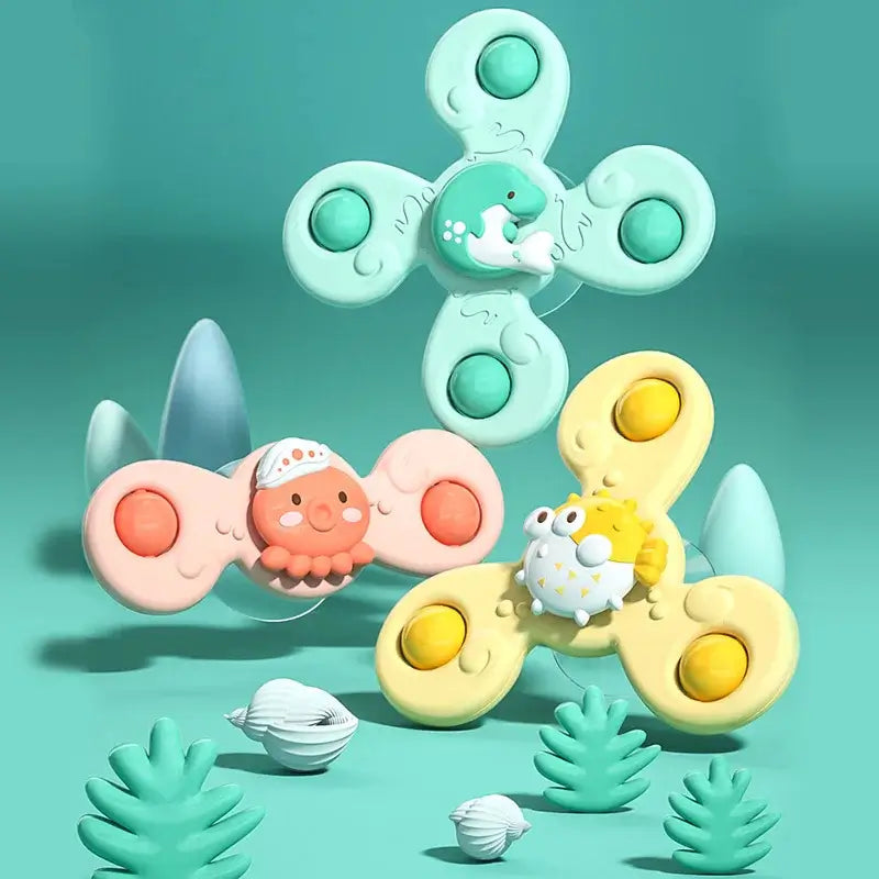 Spin Pop Criativaê - KIT de Brinquedos Giratórios Interativos (3 unidades) Spin Pop Criativaê - KIT de Brinquedos Giratórios Interativos (3 unidades) Criativaê Kit 4 
