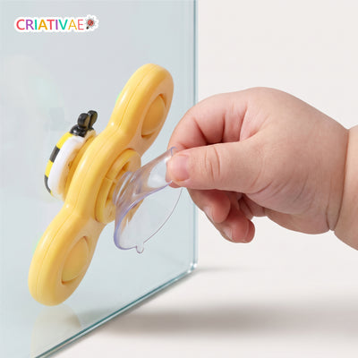 Spin Pop Criativaê - KIT de Brinquedos Giratórios Interativos
