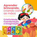 Mundo das Folhas – Kit de Pintura 3D com Folhas Criativas | CRIATIVAE