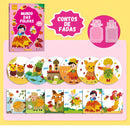 Mundo das Folhas – Kit de Pintura 3D com Folhas Criativas | CRIATIVAE