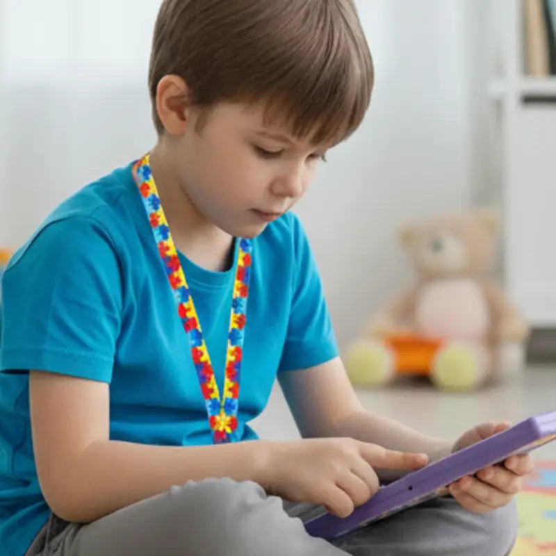 Dispositivo de Comunicação Infantil com Voz Gravável – Apoio para Crianças Não Verbais e Autistas | CRIATIVAE