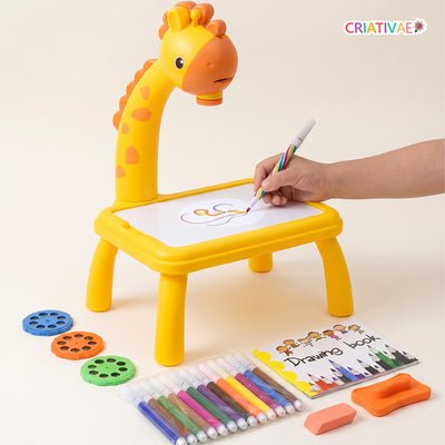 Table Kids Criativaê - Mesa Projetora de Desenhos