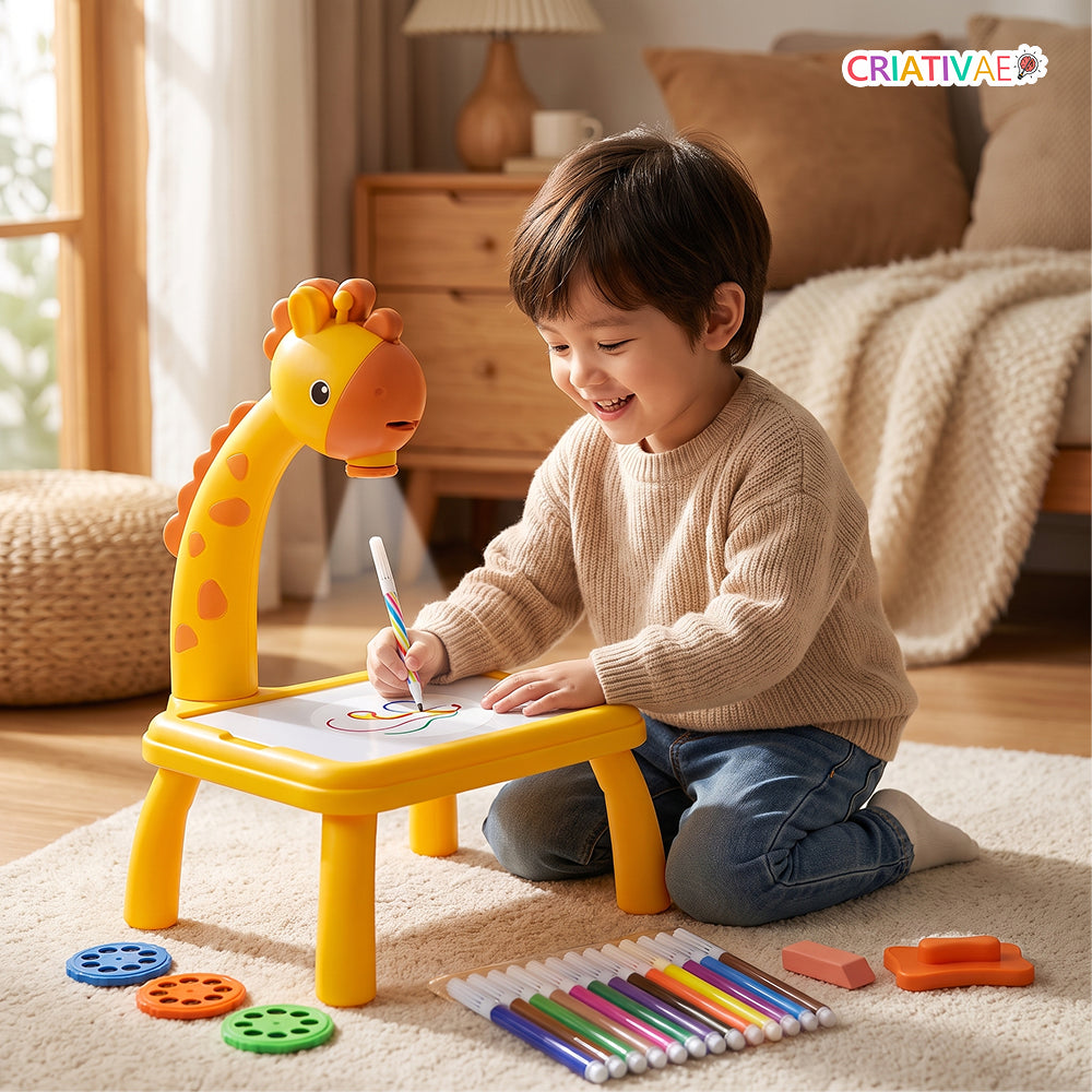 Table Kids Criativaê - Mesa Projetora de Desenhos
