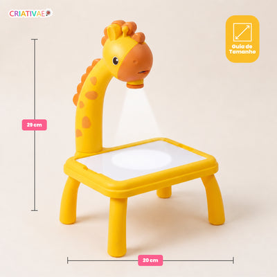 Table Kids Criativaê - Mesa Projetora de Desenhos
