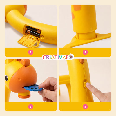 Table Kids Criativaê - Mesa Projetora de Desenhos