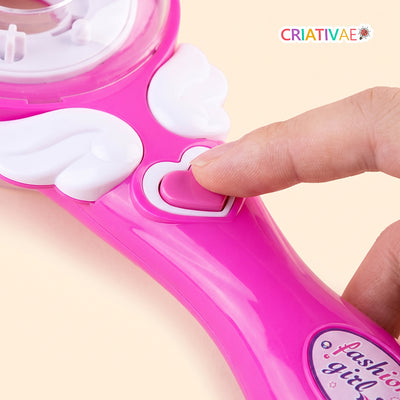 Tererê Twist Criativaê - Decorador de Cabelos Infantil com Linhas Coloridas