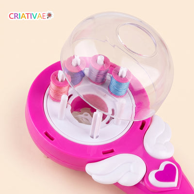 Tererê Twist Criativaê - Decorador de Cabelos Infantil com Linhas Coloridas