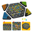 Jogo de Triângulos Magnéticos – Desenvolve Lógica e Estratégia | CRIATIVAE