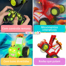 Trator Jump - Carrinho Pula Pula de Controle Remoto