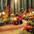 Trenzinho Infantil de Madeira com Luzes e Design Alemão Premium – Hape