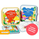 Livro de Pintura Mágica com Água Reutilizável – Doodle Books Educativos Bilíngues | CRIATIVAE