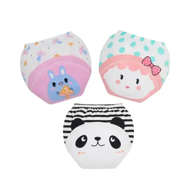 Kit 3 Fraldas para Desfralde Confort Cute Baby Premium Criativaê