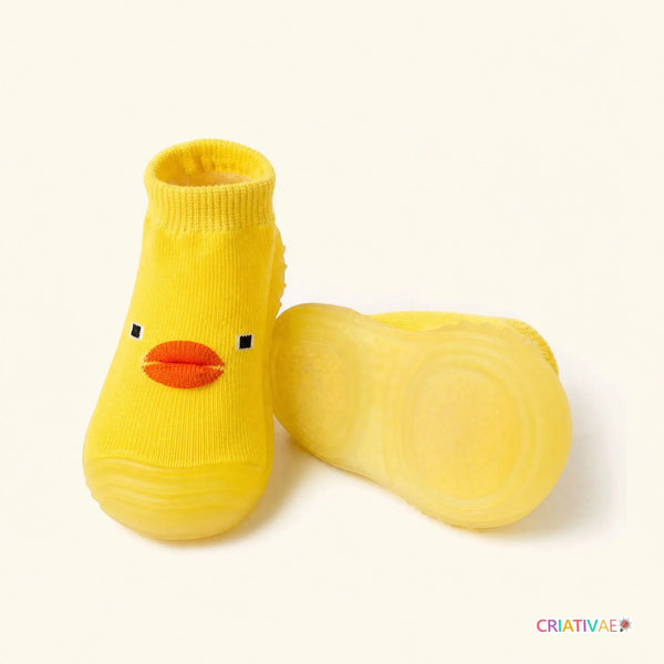 Animashoes Criativaê - Sapatinho de Animais com Sola de Silicone