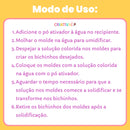 Áqua Fairy - Bichinhos Gelecosos + Brinde Exclusivo 3+ Criativaê 