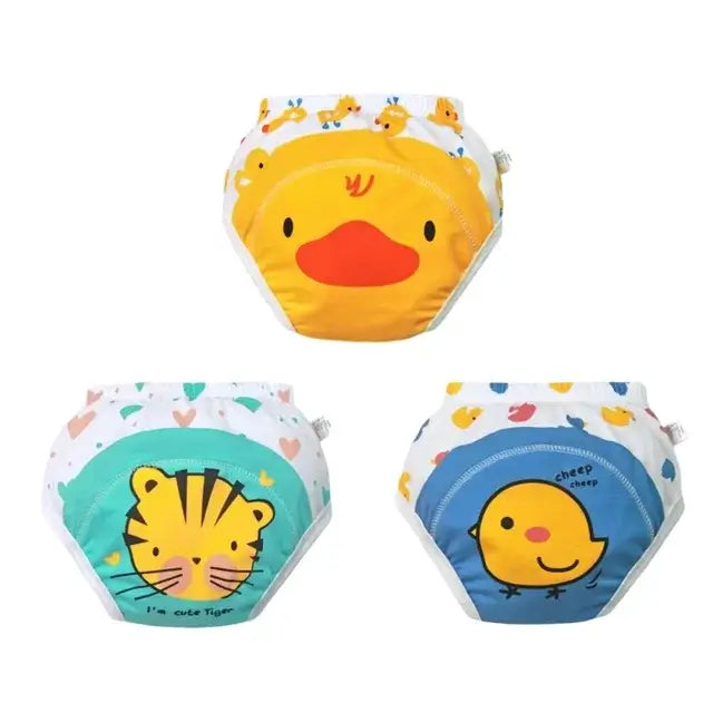 Kit 3 Fraldas para Desfralde Confort Cute Baby Premium Criativaê