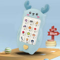 Celly Rena - Celular de Brinquedo Musical e Interativo + Brinde Exclusivo 0-2 Criativaê Azul 