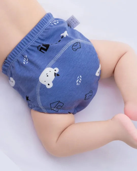 Vitrine Kit 3 Fraldas para Desfralde Confort Cute Baby Premium Criativaê