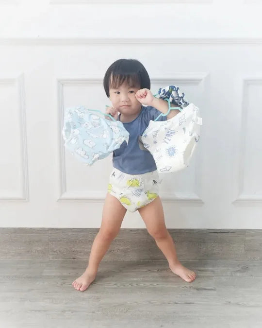 Vitrine Kit 3 Fraldas para Desfralde Confort Cute Baby Premium Criativaê
