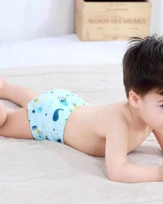 Vitrine Kit 3 Fraldas para Desfralde Confort Cute Baby Premium Criativaê