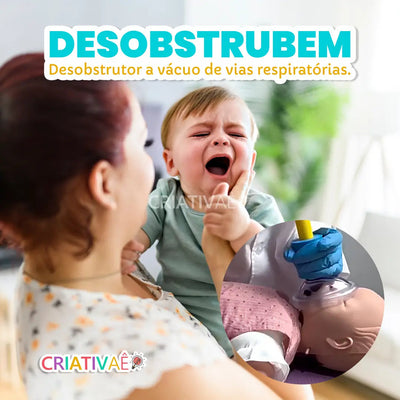 DesobstruBem Kids - Desobstrutor de vias respiratórias DesobstruBem Kids - Desobstrutor de vias respiratórias Criativaê 