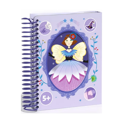 Fashion Criativ - Caderno Interativo Bonecas Trocam de Roupa + Brinde Exclusivo 3+ Criativaê Modelo 2 