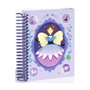 Fashion Criativ - Caderno Interativo Bonecas Trocam de Roupa + Brinde Exclusivo 3+ Criativaê Modelo 2 