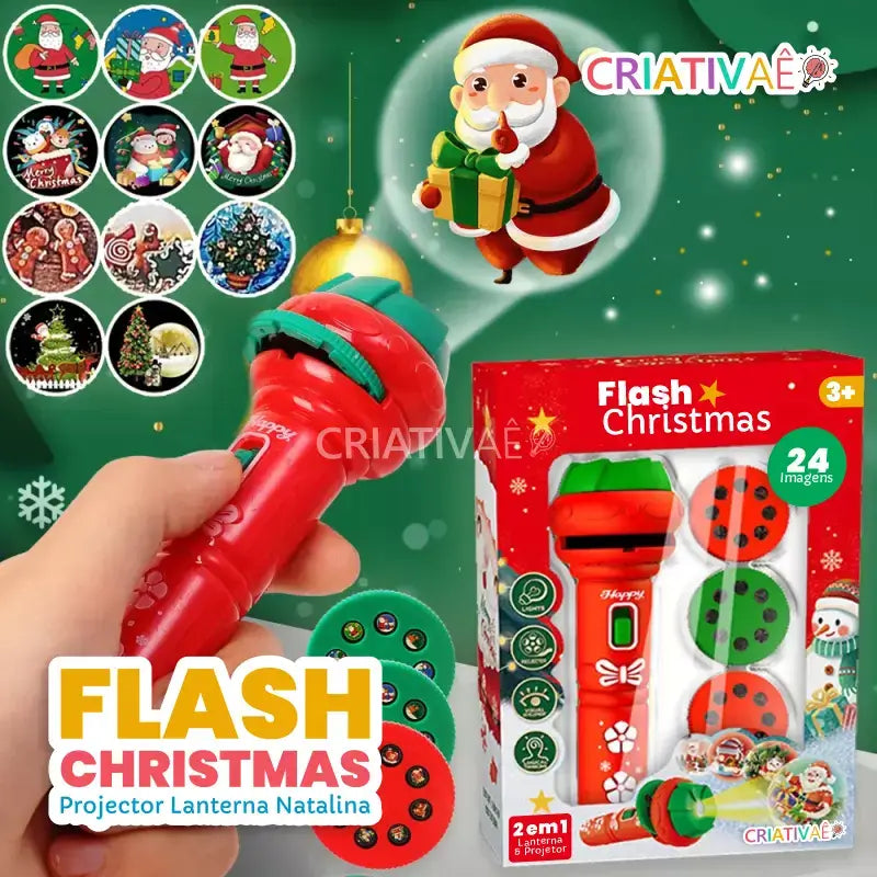 Flash Christmas - Project Animals de Natal + Brinde Exclusivo 3+ Criativaê 