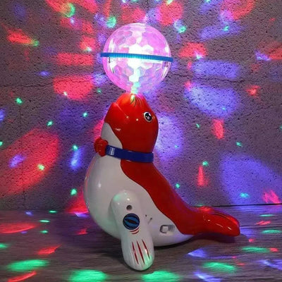 Fô, a Foca Equilibrista Fô, a Foca Equilibrista Criativaê Vermelho 
