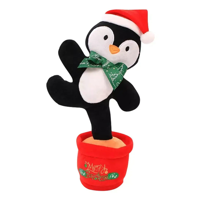 Jings Dançantes de Natal 3+ Criativaê Pinguino o Pinguim 