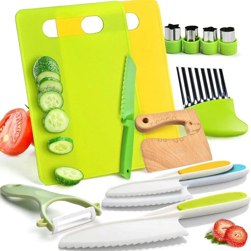 Kit Mini Mestres Culinários - Cozinha Montessori + Brinde Exclusivo 3+ Criativaê 