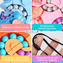 LogicBrink - Hand Spinner Interativo + Brinde Exclusivo 3+ Criativaê 