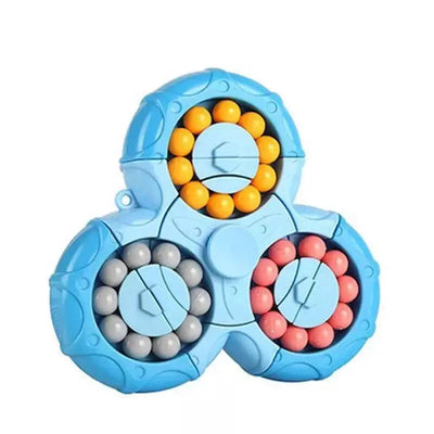 LogicBrink - Hand Spinner Interativo + Brinde Exclusivo 3+ Criativaê Azul 