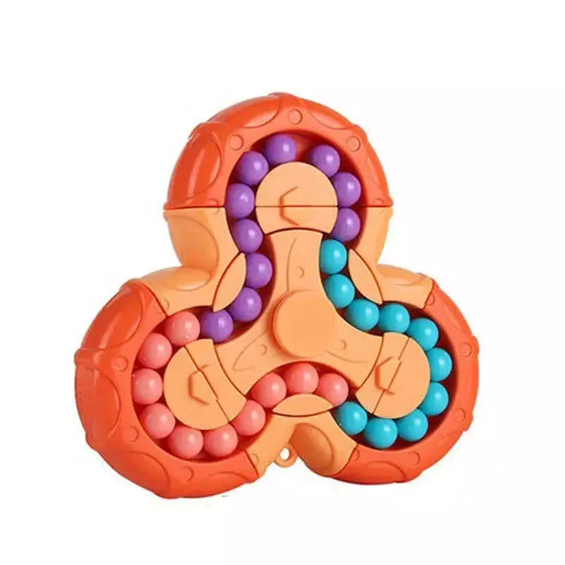 LogicBrink - Hand Spinner Interativo + Brinde Exclusivo 3+ Criativaê Laranja 