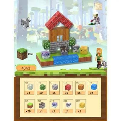 MagCraft Blocks - Blocos Magnéticos
