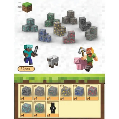 MagCraft Blocks - Blocos Magnéticos