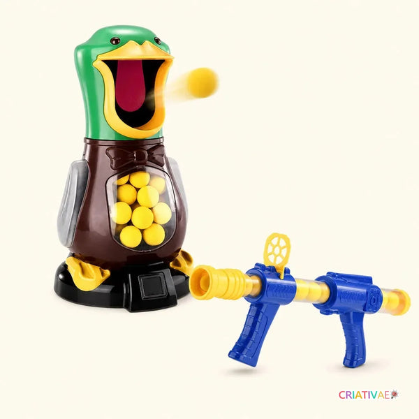Mira Duck Criativaê - Brinquedo Infantil de Tiro ao Alvo