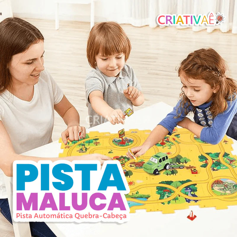 Pista Maluca + Brinde Exclusivo 3+ Criativaê 