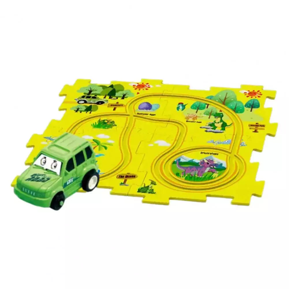 Pista Maluca + Brinde Exclusivo 3+ Criativaê Amarelo 