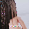 Hair Glam Criativaê em ação, demonstração do mecanismo