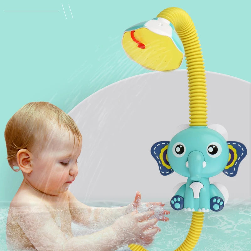Carregar vídeo: Baby Shower - Chuveirinho Infantil Premium