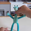 Kit com 4 Giraesticas em ação, demonstração do mecanismo