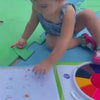 KIT Pintura em acao, demonstracao